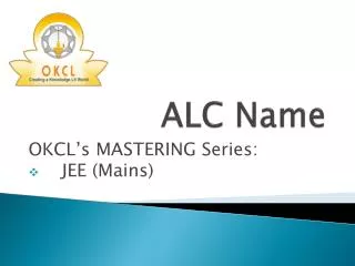 ALC Name
