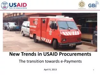 New Trends in USAID Procurements