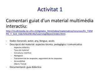 activitat 1