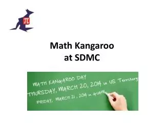 Math Kangaroo at SDMC
