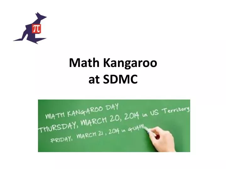 math kangaroo at sdmc