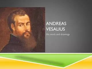 Andreas vesalius