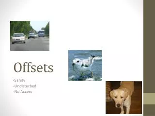 Offsets