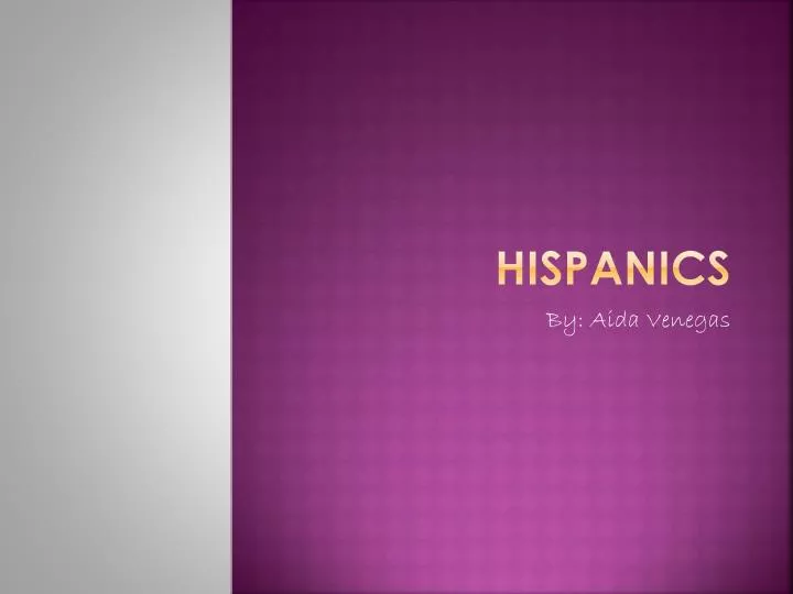 hispanics