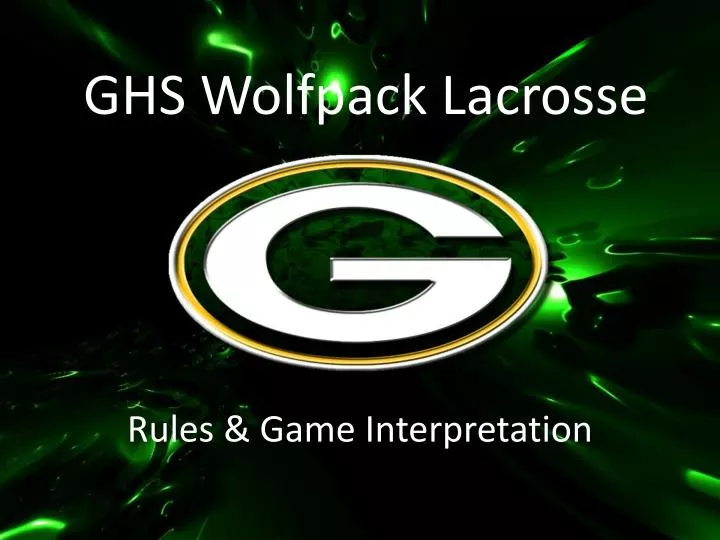 ghs wolfpack lacrosse