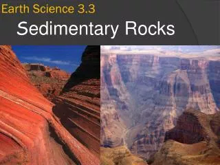 Earth Science 3.3