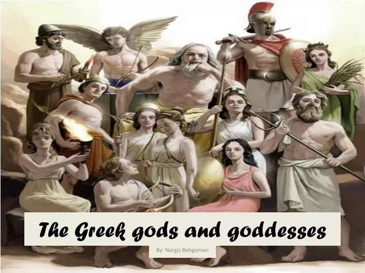 the greek gods and goddesses