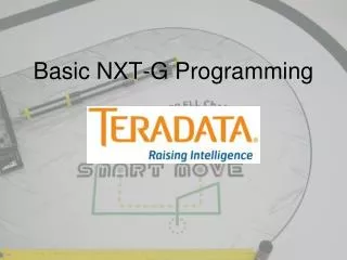 Basic NXT-G Programming
