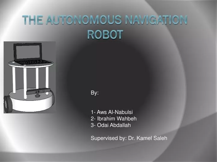 the autonomous navigation robot