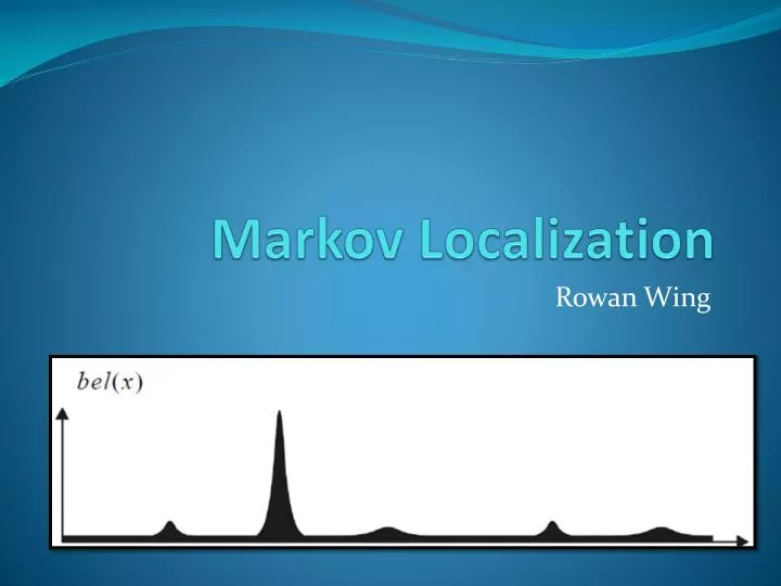 markov localization