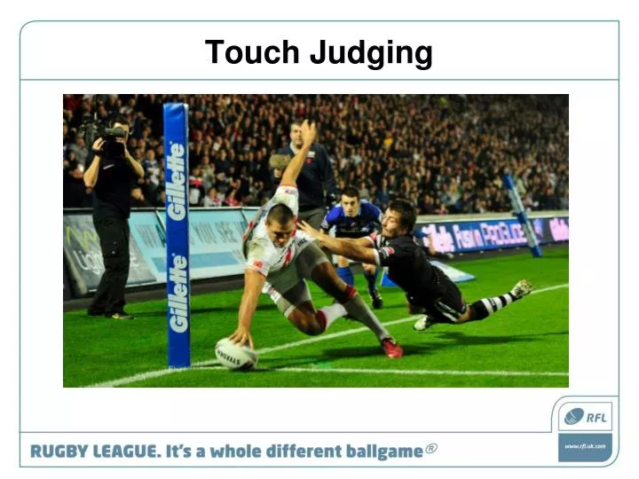 touch judging