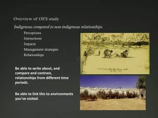 Overview of OES study