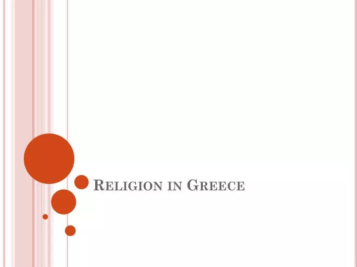 religion in greece
