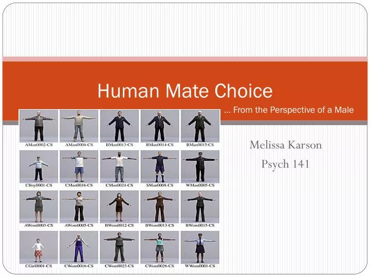 human mate choice