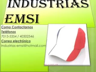 industrias emsi