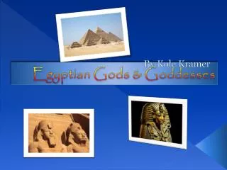 Egyptian Gods &amp; Goddesses
