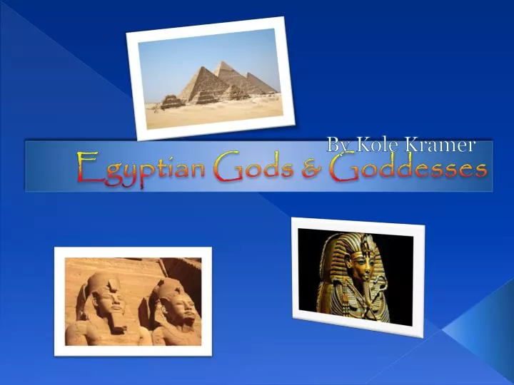 egyptian gods goddesses
