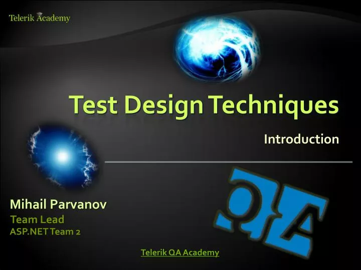 test design techniques