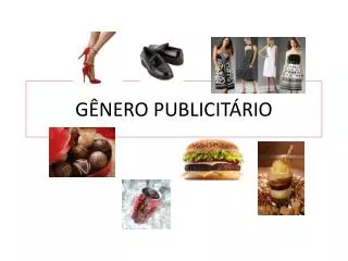 g nero publicit rio