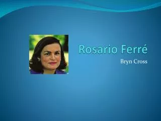 rosario ferr