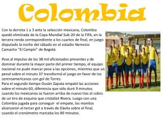 colombia
