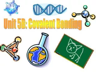 Unit 5B: Covalent Bonding