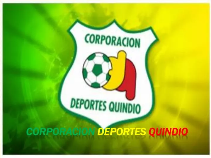 corporacion deportes quindio