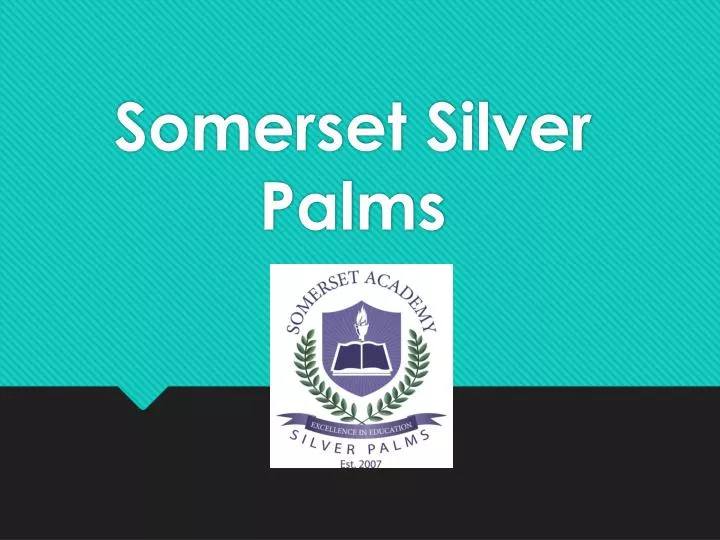 somerset silver palms