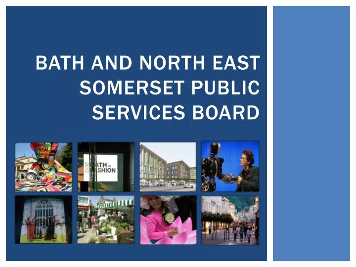 bath and north east somerset public services board