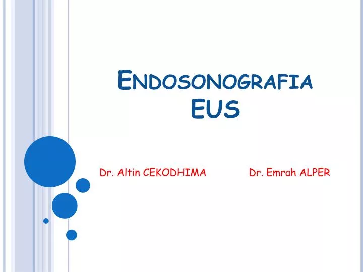 endosonografia eus