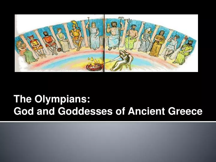 the olympians god and goddesses of ancient greece
