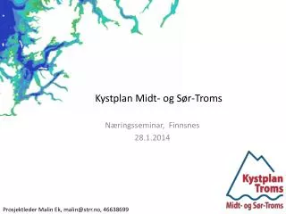 kystplan midt og s r troms