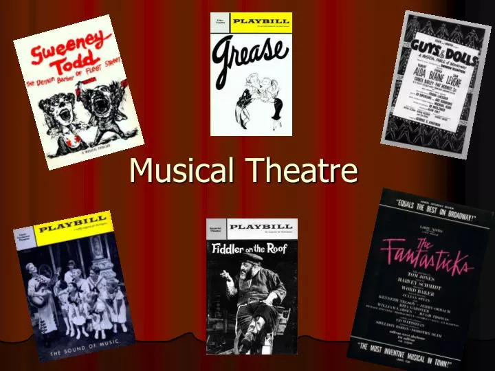 musical theatre