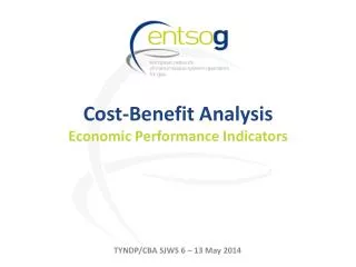 Cost-Benefit Analysis Econo mic Performance Indicators