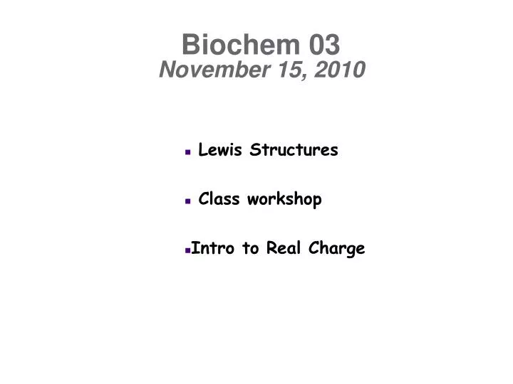 biochem 03 november 15 2010