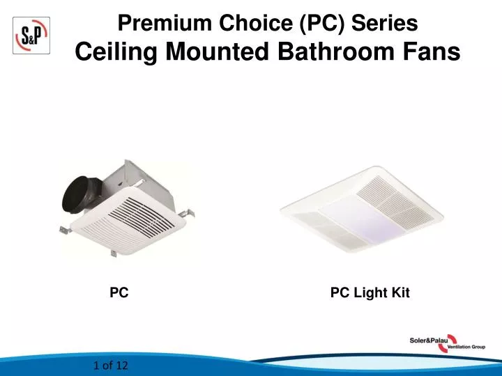 premium choice pc series ceiling mounted bathroom fans