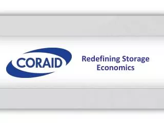 Redefining Storage Economics