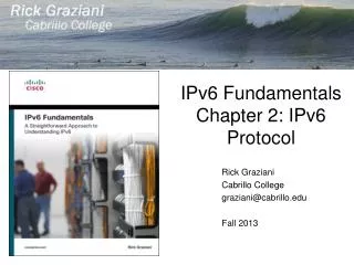 IPv6 Fundamentals Chapter 2: IPv6 Protocol