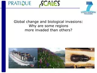 Global change and biological invasions: Why are some regions more invaded than others?