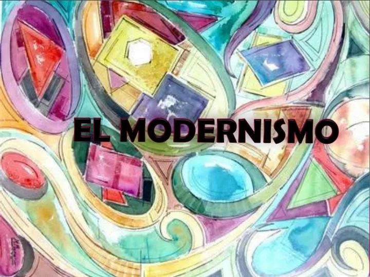 el modernismo