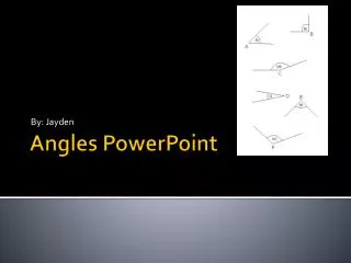 Angles PowerPoint