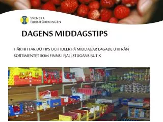 dagens middagstips