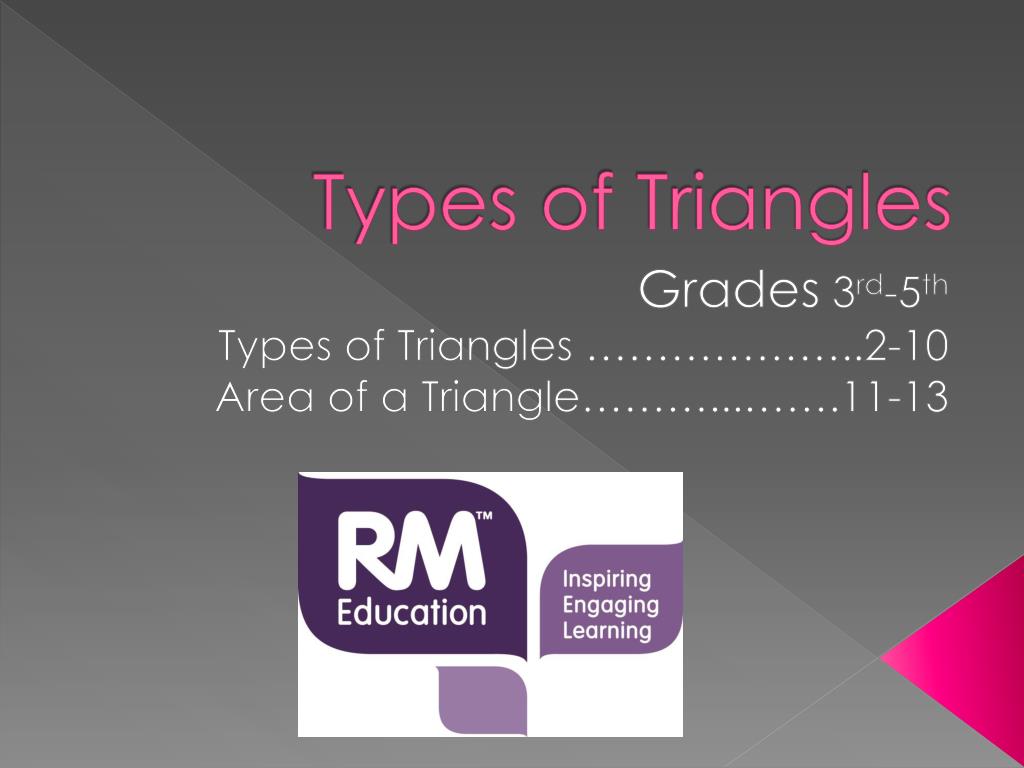 PPT - Types of Triangles PowerPoint Presentation, free download - ID ...