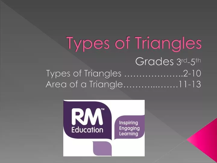 Ppt Types Of Triangles Powerpoint Presentation Free Download Id1981767 7623