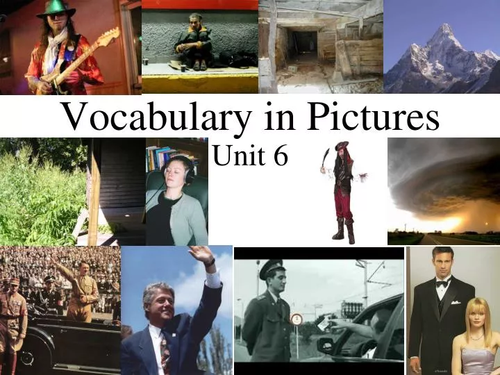 vocabulary in pictures