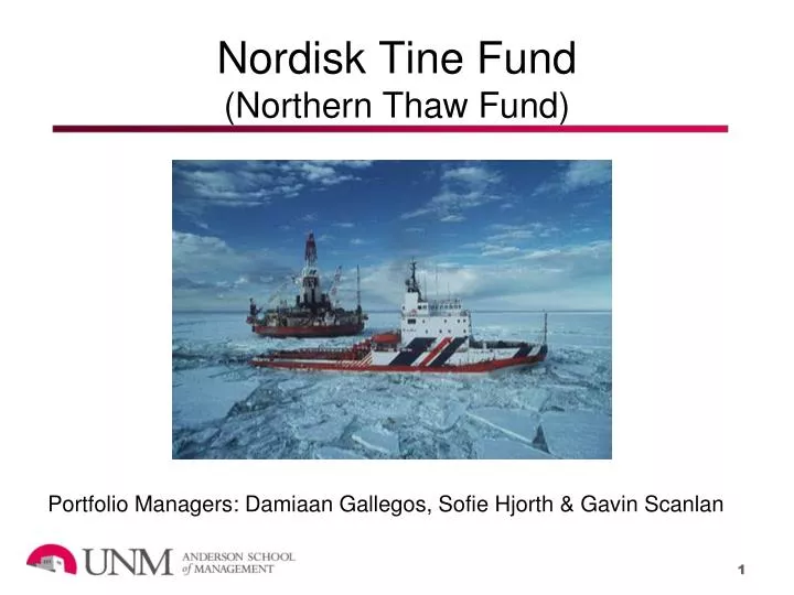 nordisk tine fund northern thaw fund