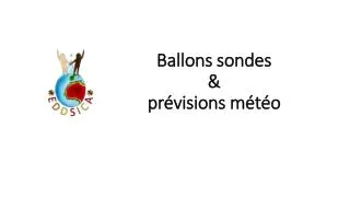 ballons sondes pr visions m t o