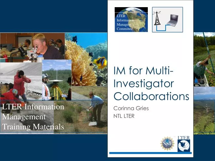 im for multi investigator collaborations