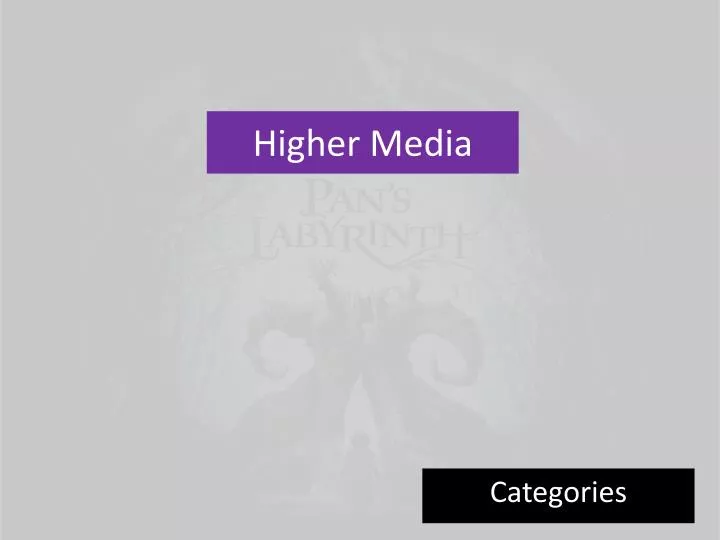 higher media