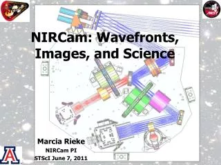 NIRCam : Wavefronts , Images, and Science